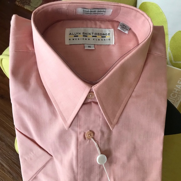 Other - Men’s Dress Shirt, size 16.  Allyn Saint George.